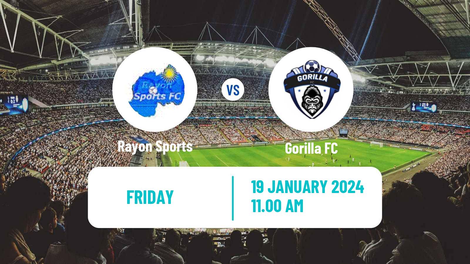 Soccer Rwanda Premier League Rayon Sports - Gorilla