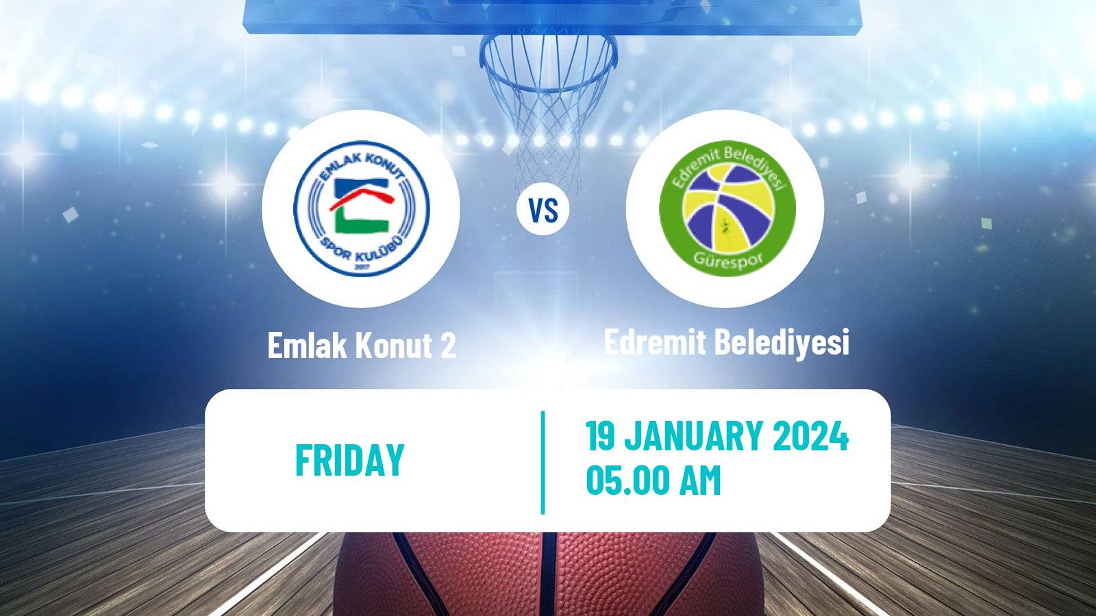 Basketball Turkish TKBL Women Emlak Konut 2 - Edremit Belediyesi