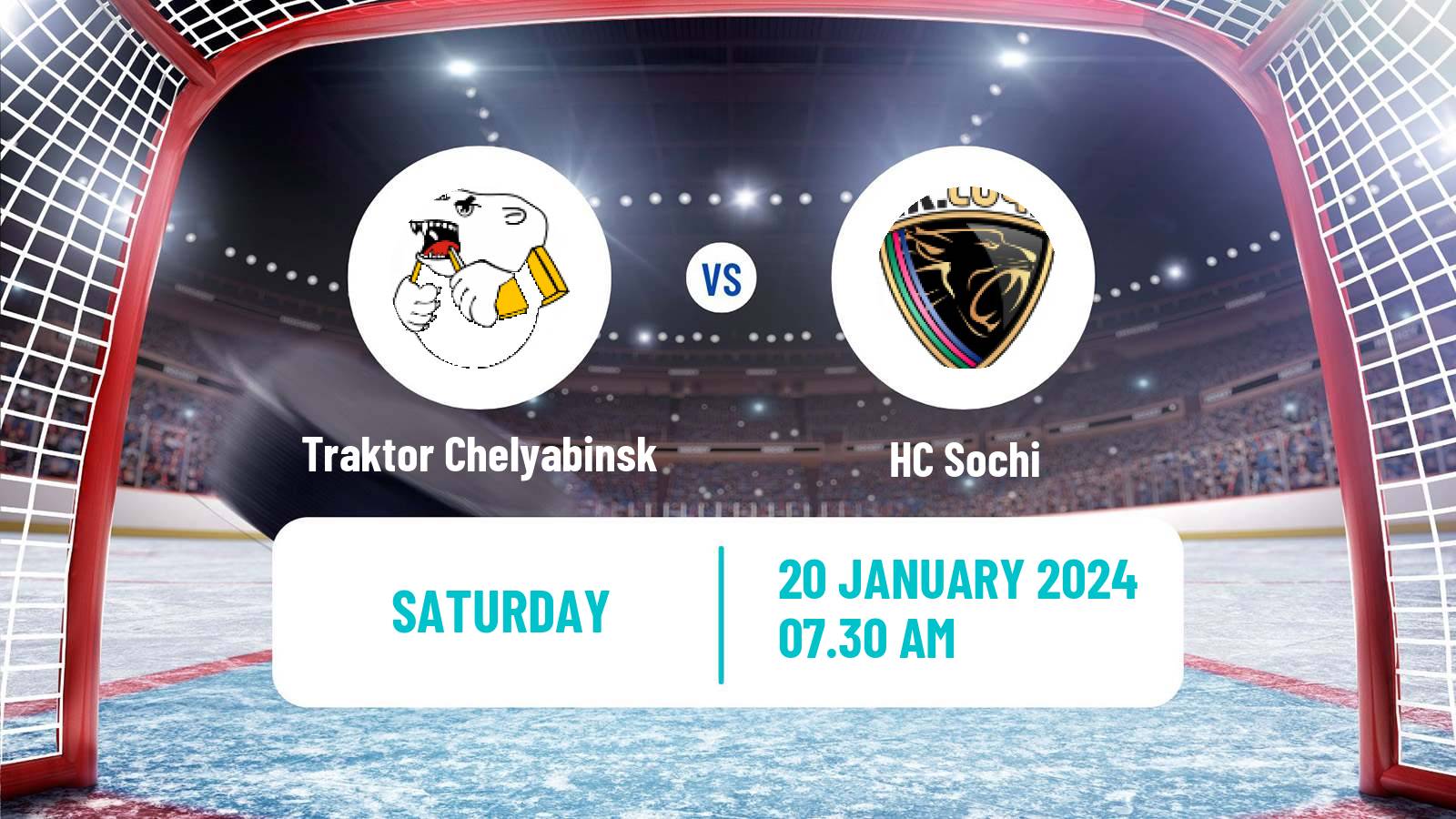 Hockey KHL Traktor Chelyabinsk - Sochi