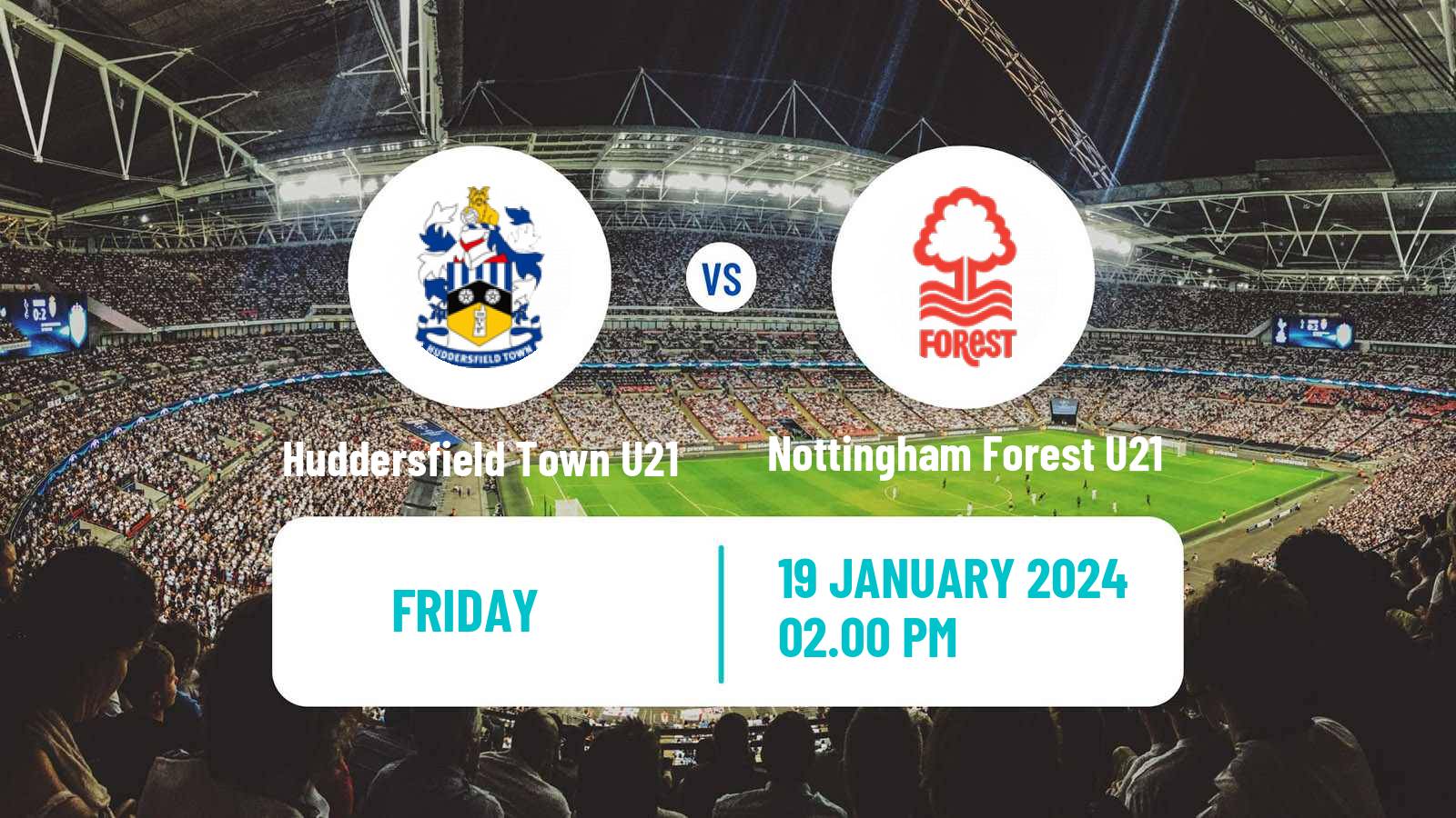 Soccer English Premier League Cup Huddersfield Town U21 - Nottingham Forest U21