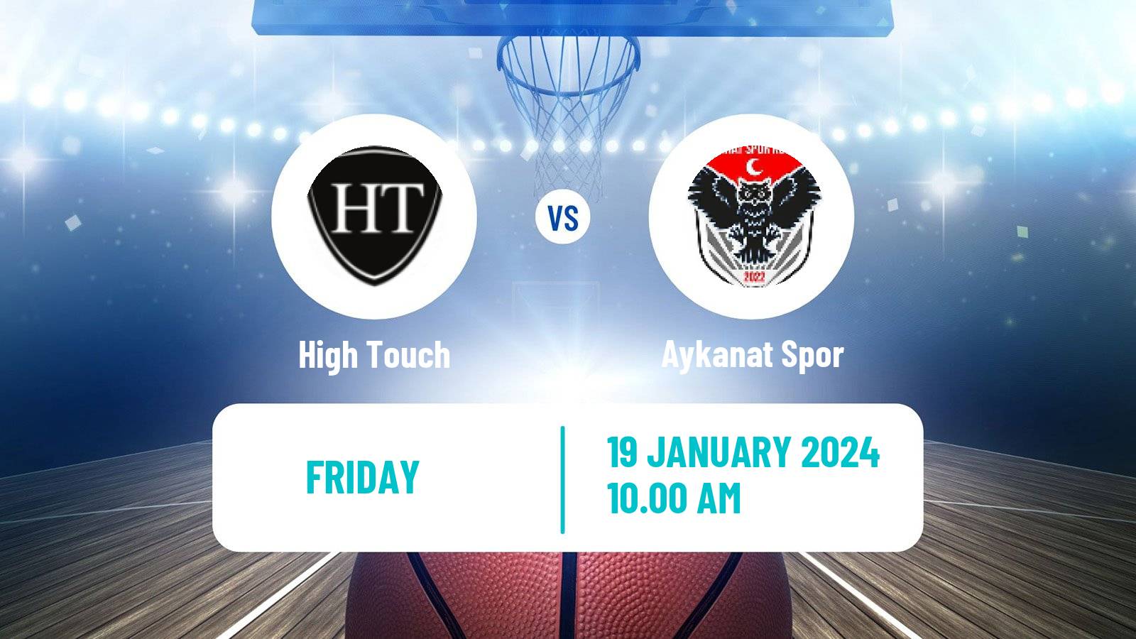 Basketball Turkish TB2L High Touch - Aykanat Spor