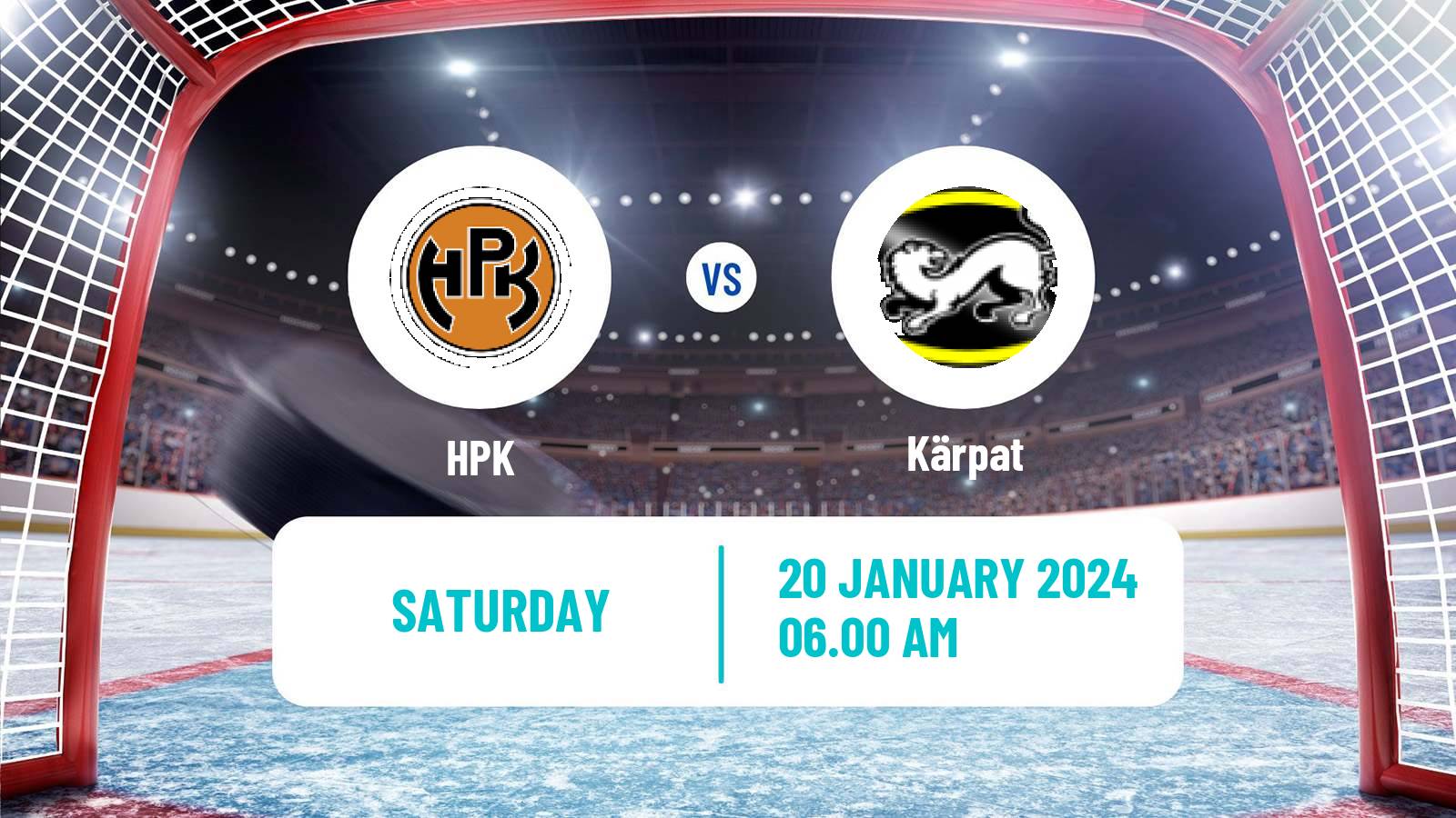 Hockey Finnish Liiga Hockey Women HPK - Kärpat