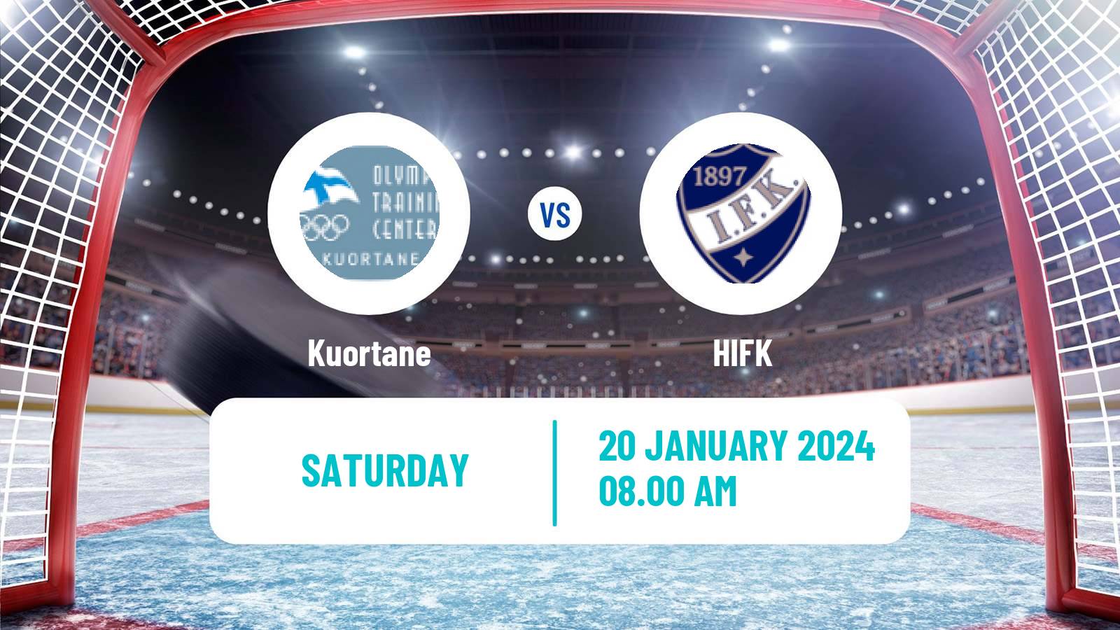 Hockey Finnish Liiga Hockey Women Kuortane - HIFK