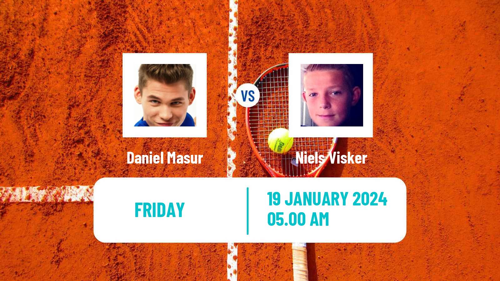 Tennis ITF M15 Cadolzburg Men Daniel Masur - Niels Visker