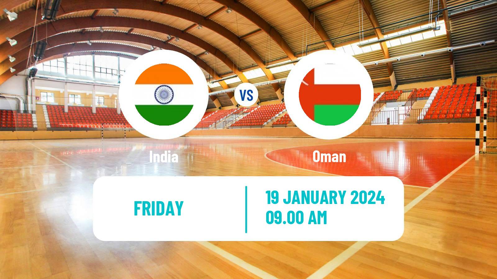 Handball Asian Championship Handball India - Oman