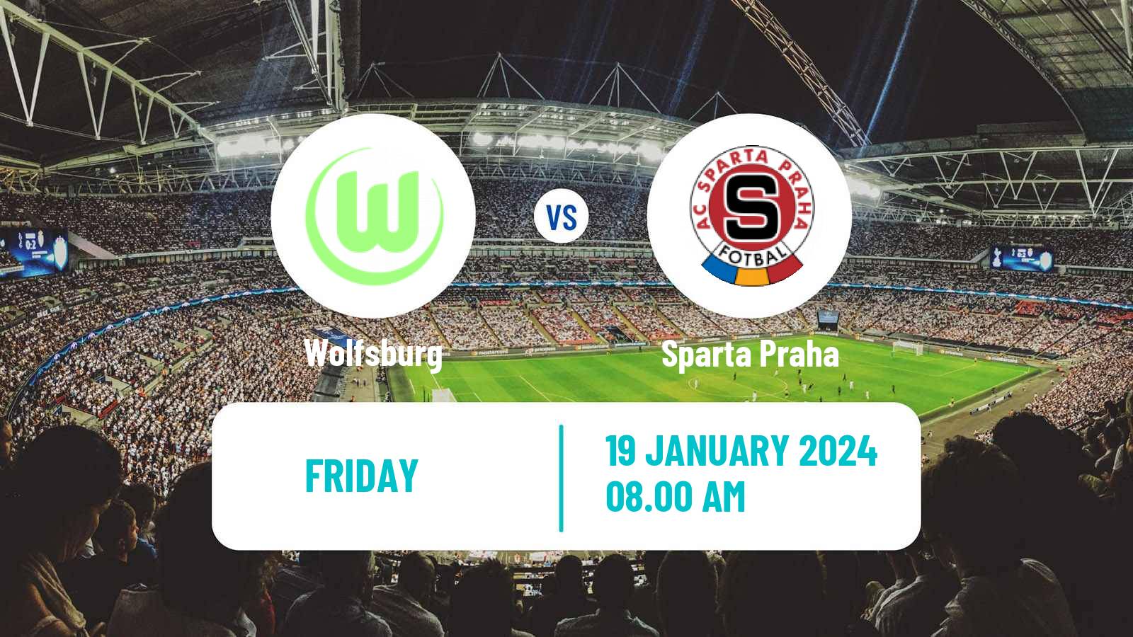 Soccer Club Friendly Women Wolfsburg - Sparta Praha