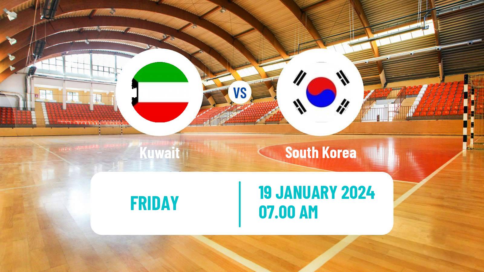Handball Asian Championship Handball Kuwait - South Korea