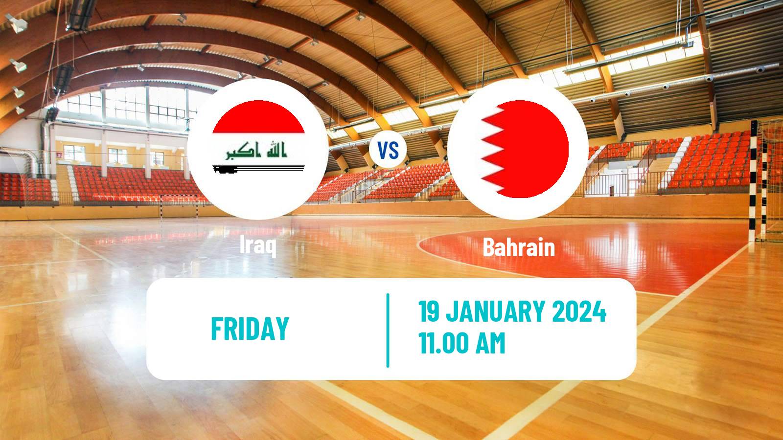 Handball Asian Championship Handball Iraq - Bahrain