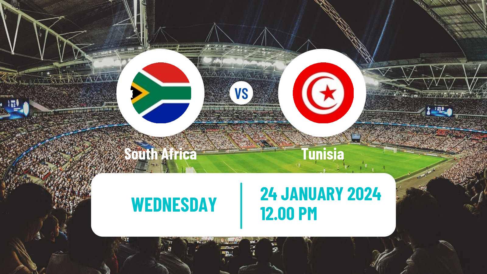 Soccer Africa Cup of Nations South Africa - Tunisia