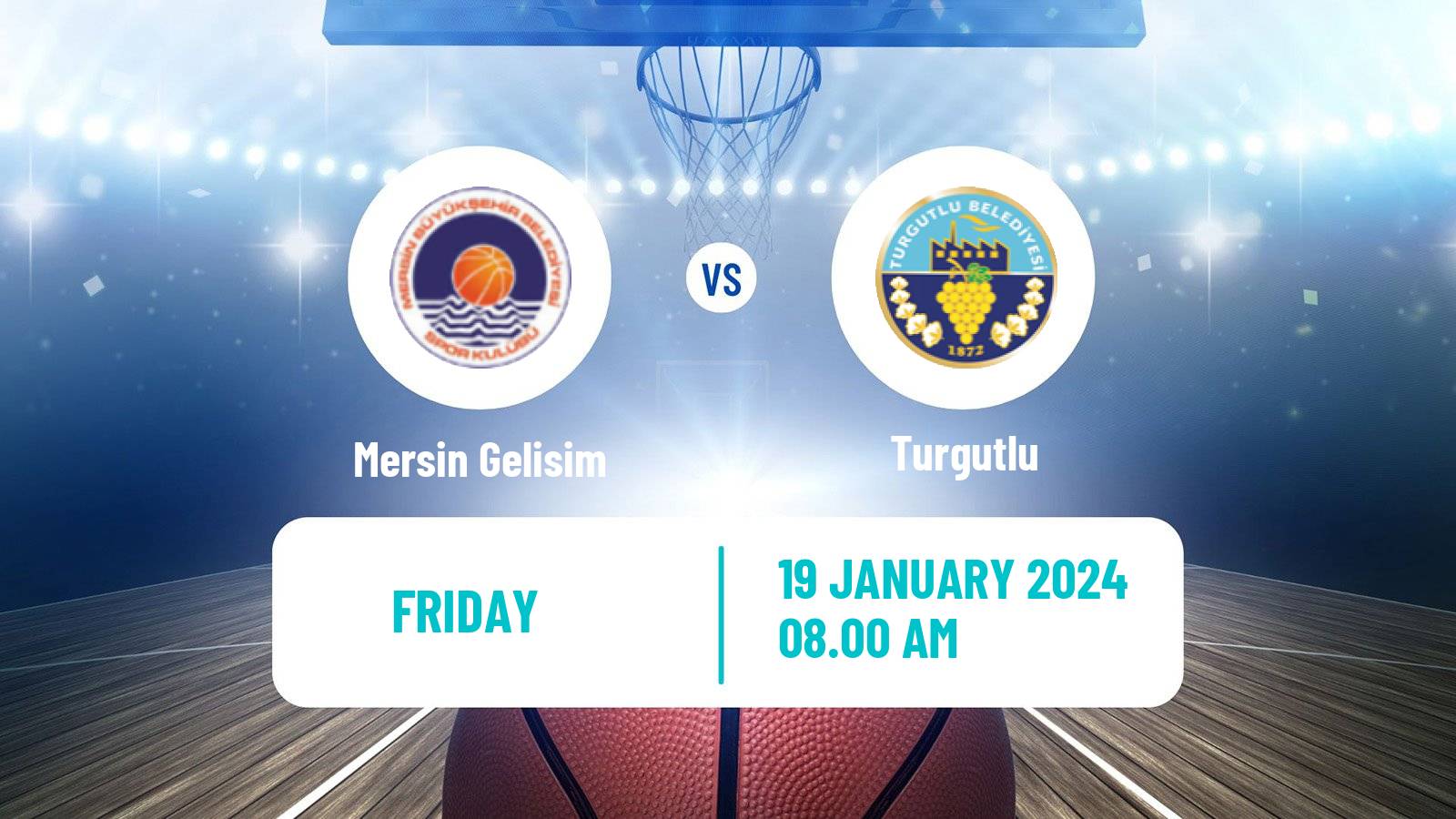 Basketball Turkish TKBL Women Mersin Gelisim - Turgutlu