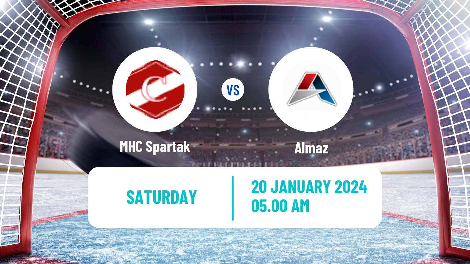 Hockey MHL MHC Spartak - Almaz