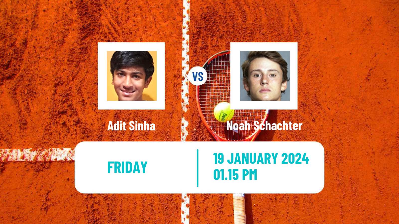 Tennis ITF M25 Ithaca Ny Men Adit Sinha - Noah Schachter