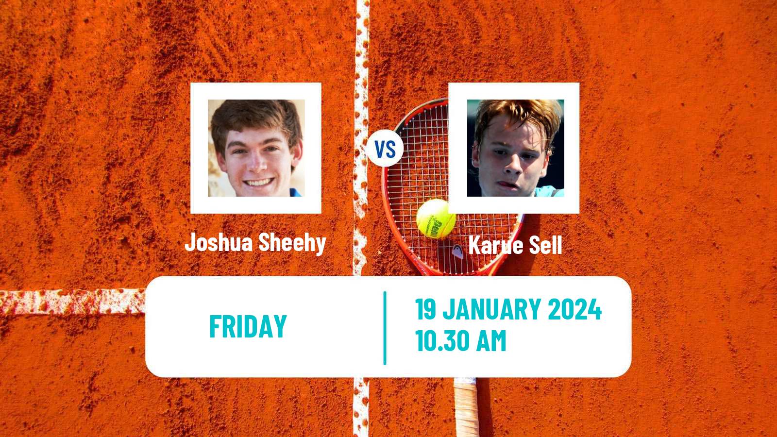Tennis ITF M25 Ithaca Ny Men Joshua Sheehy - Karue Sell