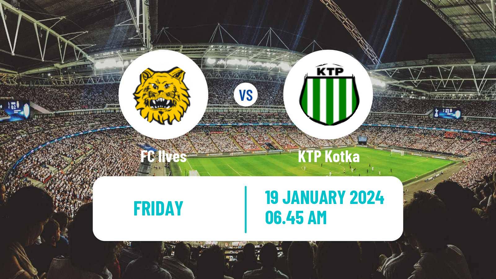 Soccer Club Friendly Ilves - KTP Kotka
