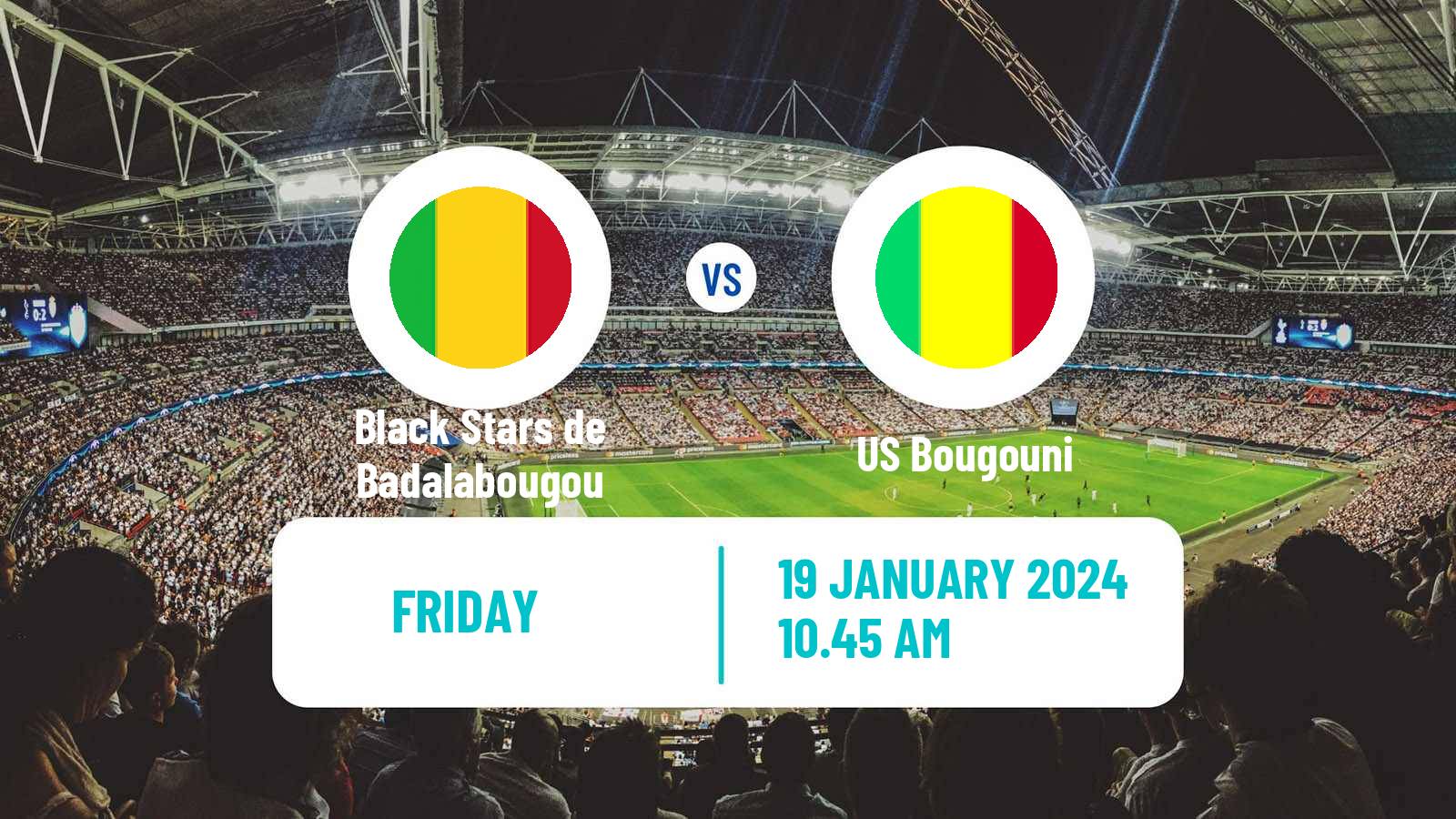 Soccer Malian Première Division Black Stars de Badalabougou - Bougouni