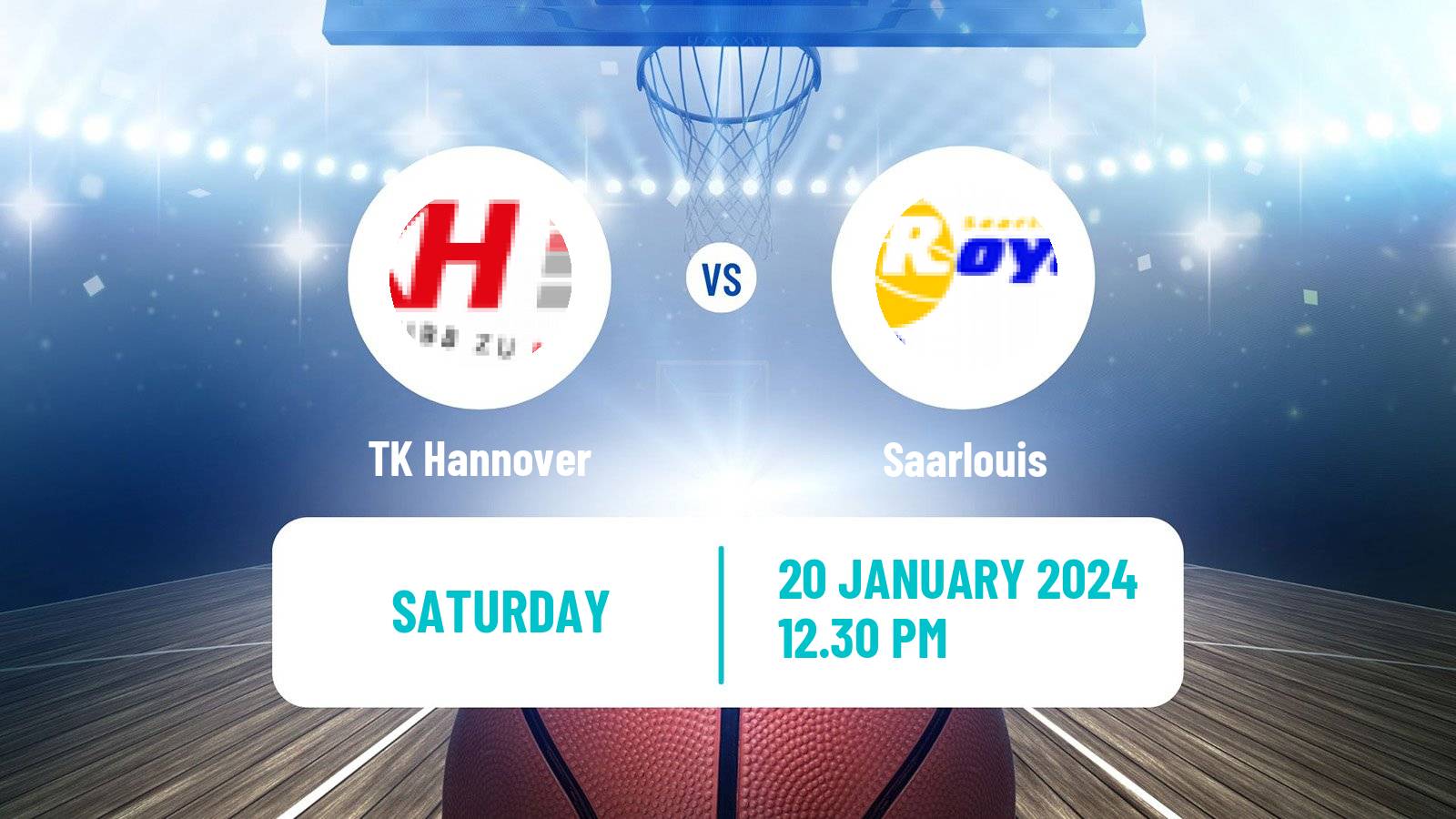 Basketball German DBBL Hannover - Saarlouis