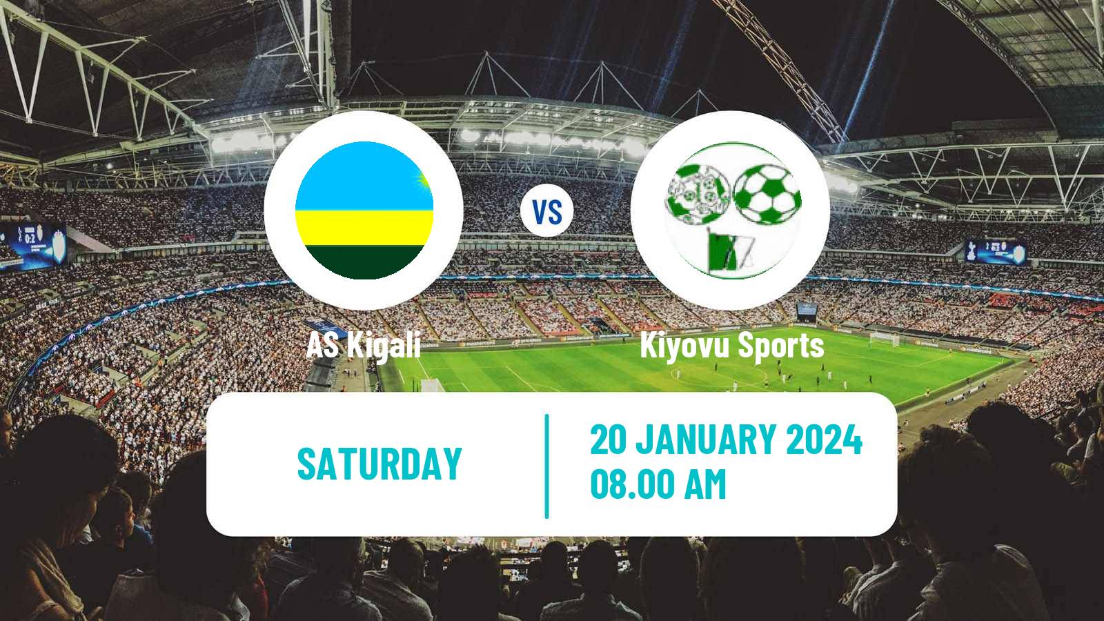 Soccer Rwanda Premier League Kigali - Kiyovu Sports