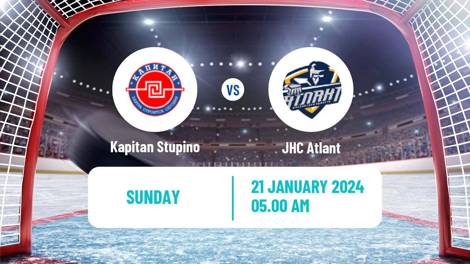 Hockey MHL Kapitan Stupino - Atlant