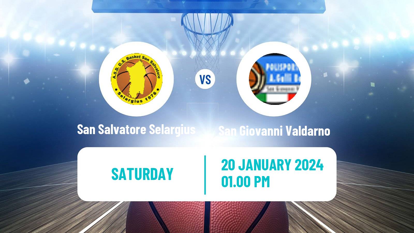 Basketball Serie A2 Basketball Women Group A San Salvatore Selargius - San Giovanni Valdarno