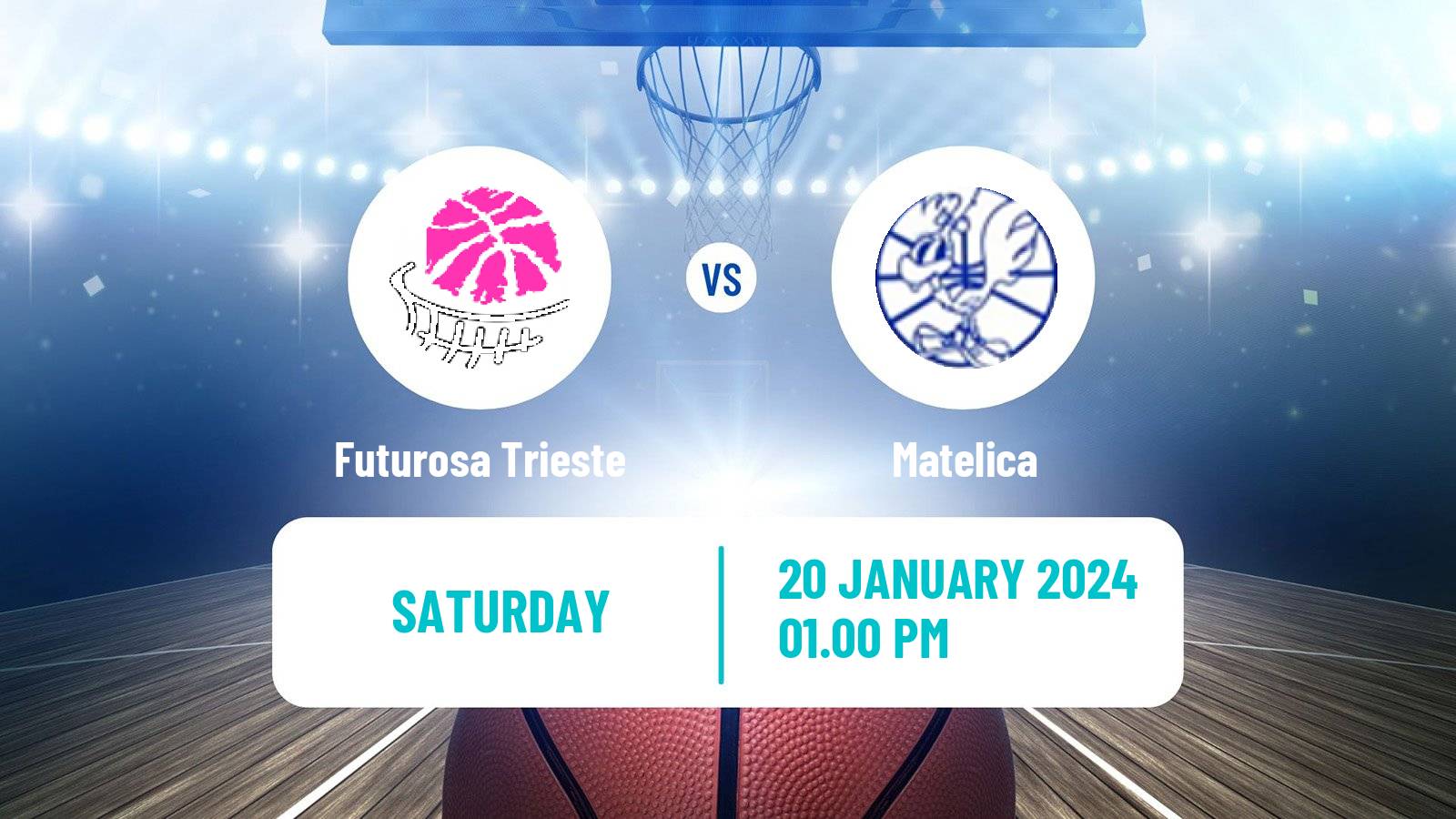 Basketball Serie A2 Basketball Women Group B Futurosa Trieste - Matelica