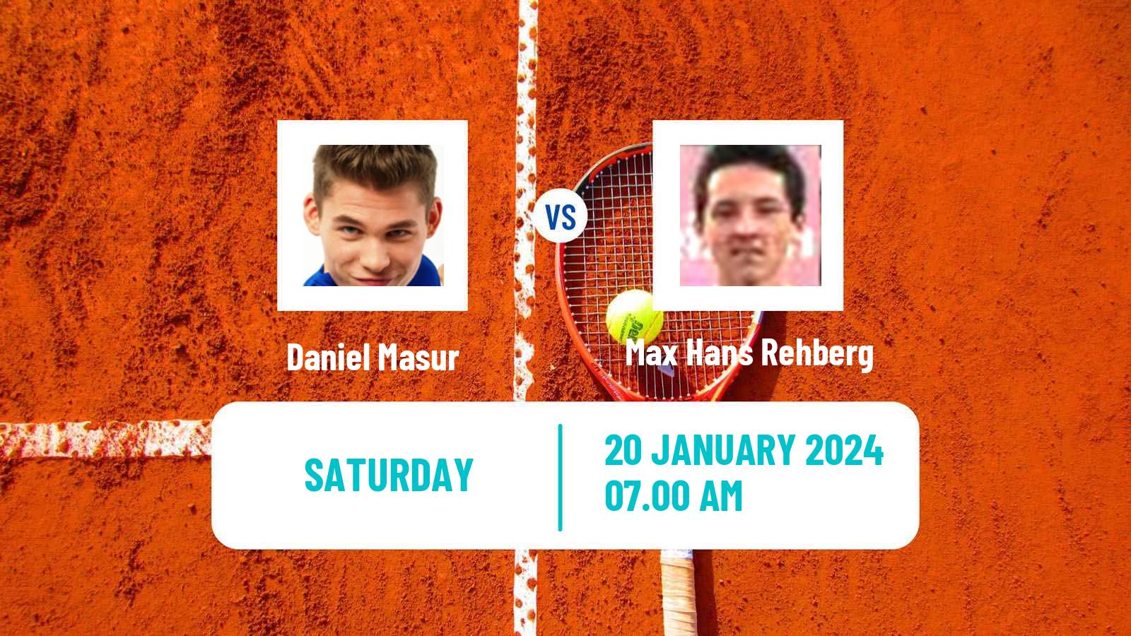 Tennis ITF M15 Cadolzburg Men Daniel Masur - Max Hans Rehberg