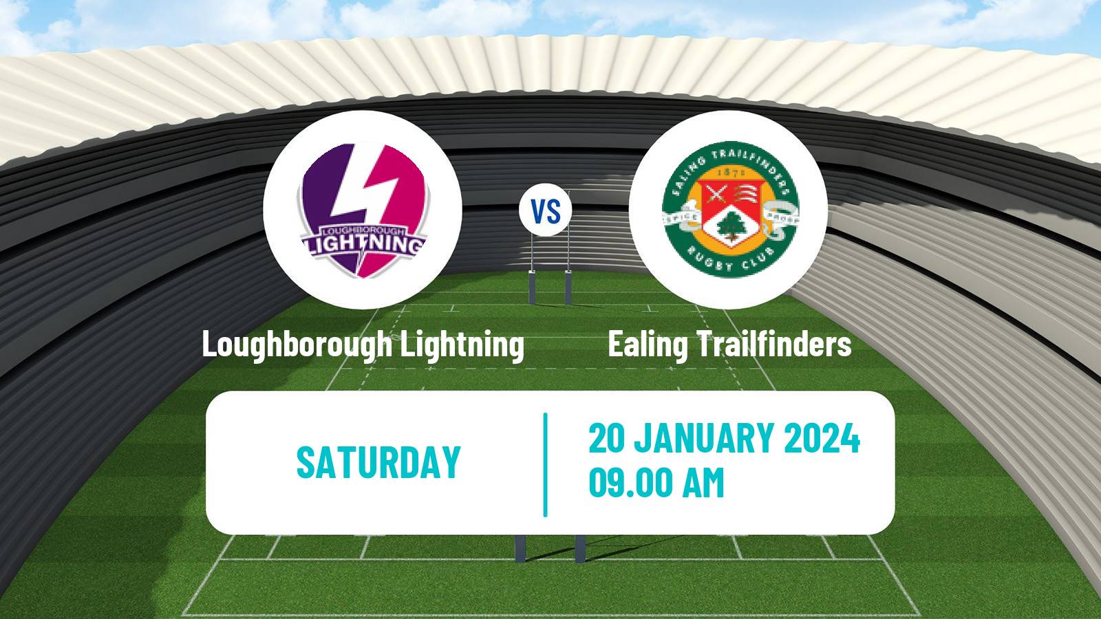 Rugby union English Premier 15s Rugby Women Loughborough Lightning - Ealing Trailfinders