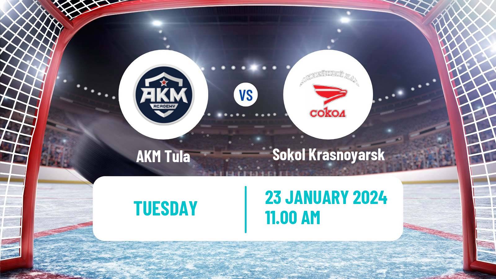 Hockey VHL AKM - Sokol Krasnoyarsk
