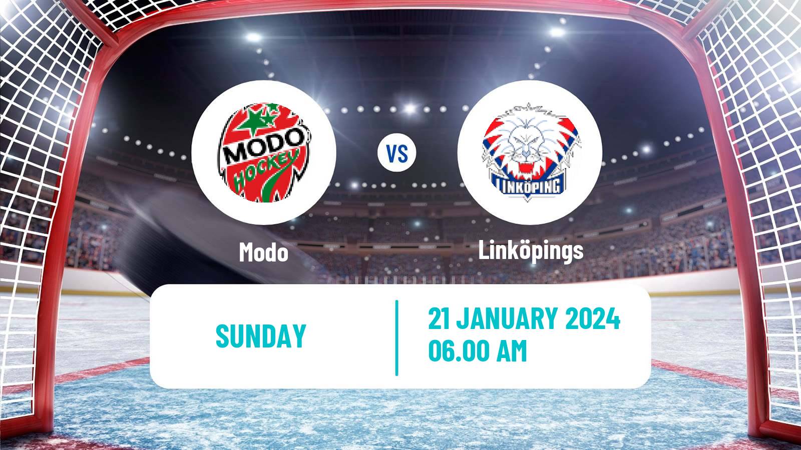 Hockey Swedish SDHL Women Modo - Linköpings