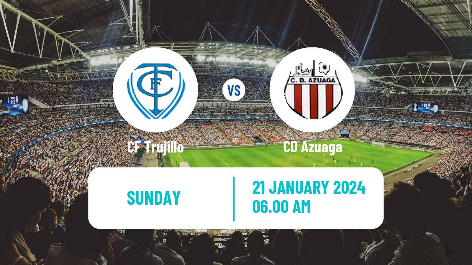 Soccer Spanish Tercera RFEF - Group 14 Trujillo - Azuaga