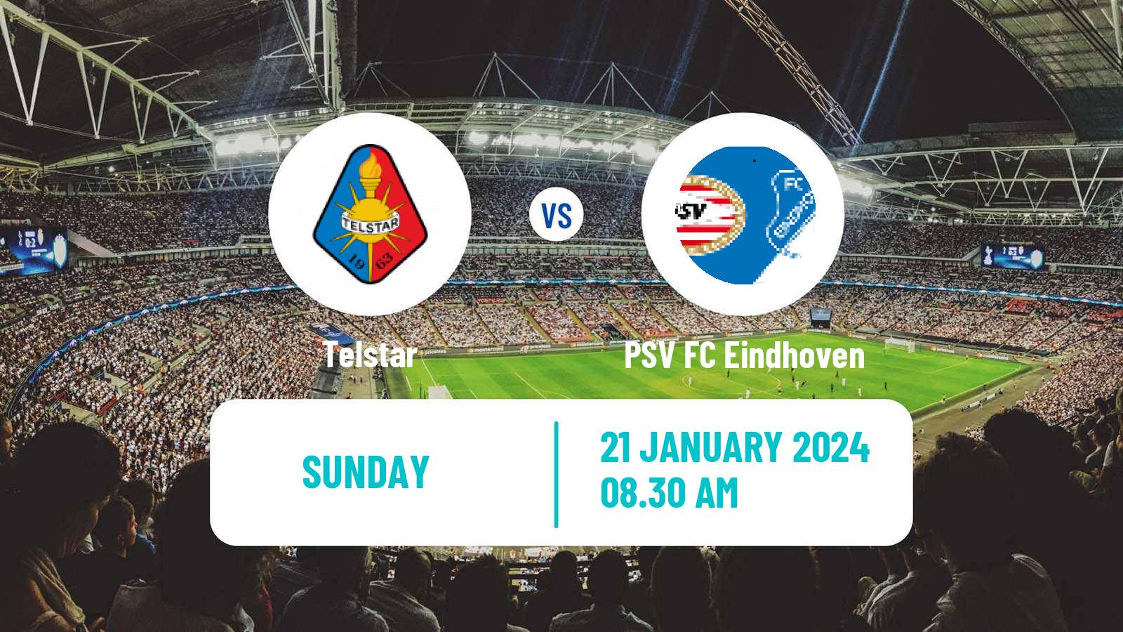 Soccer Dutch Eredivisie Women Telstar - PSV FC Eindhoven