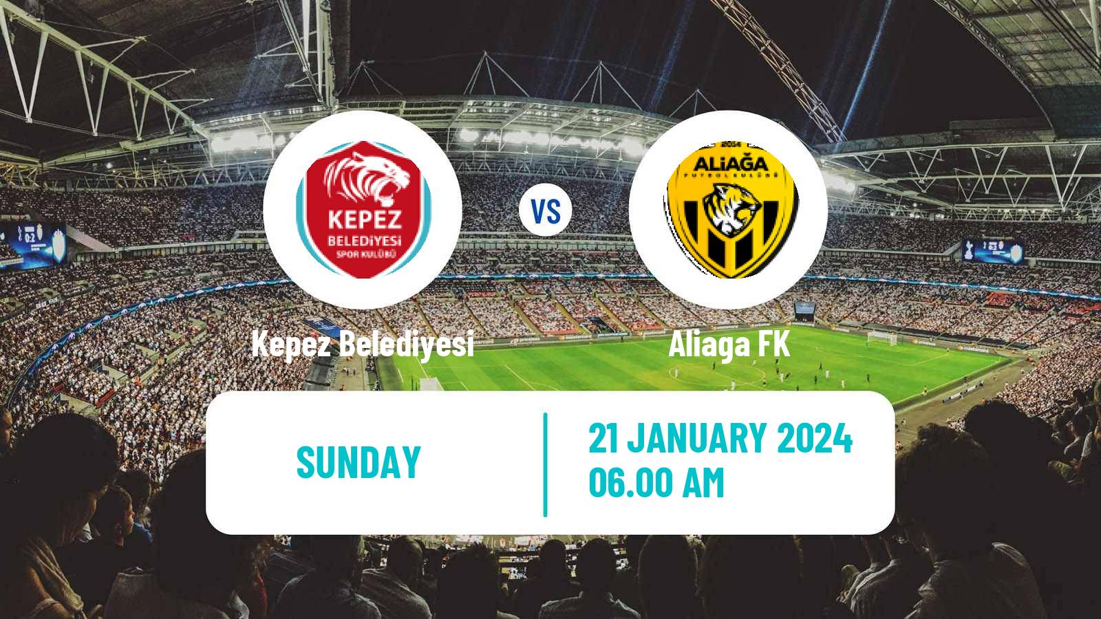 Soccer Turkish 3 Lig Group 1 Kepez Belediyesi - Aliaga