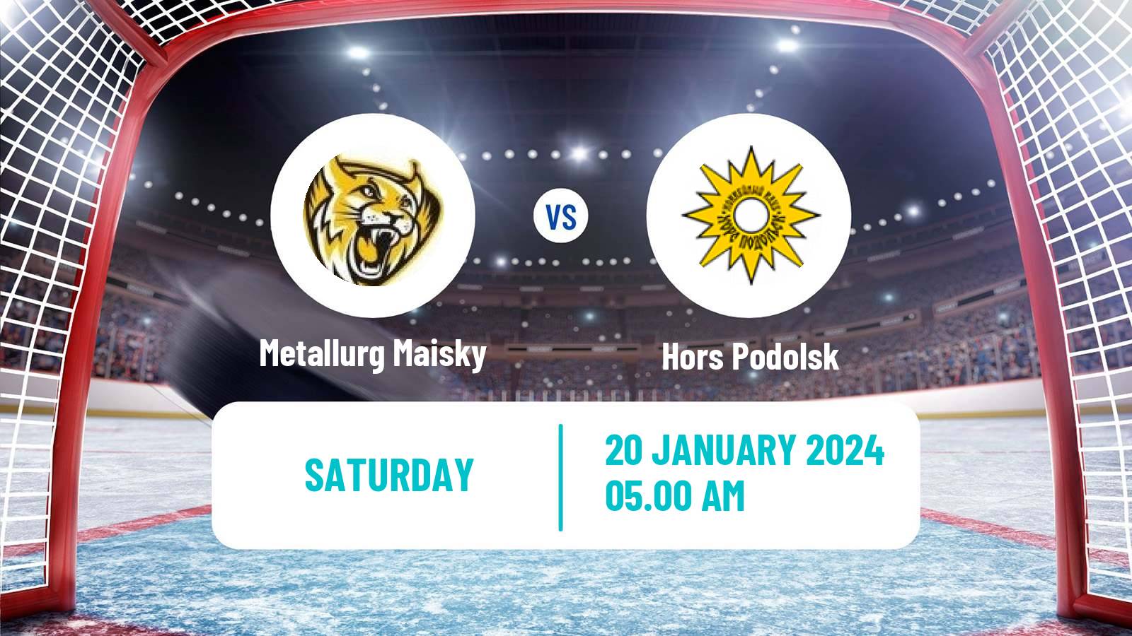 Hockey NMHL Metallurg Maisky - Hors Podolsk