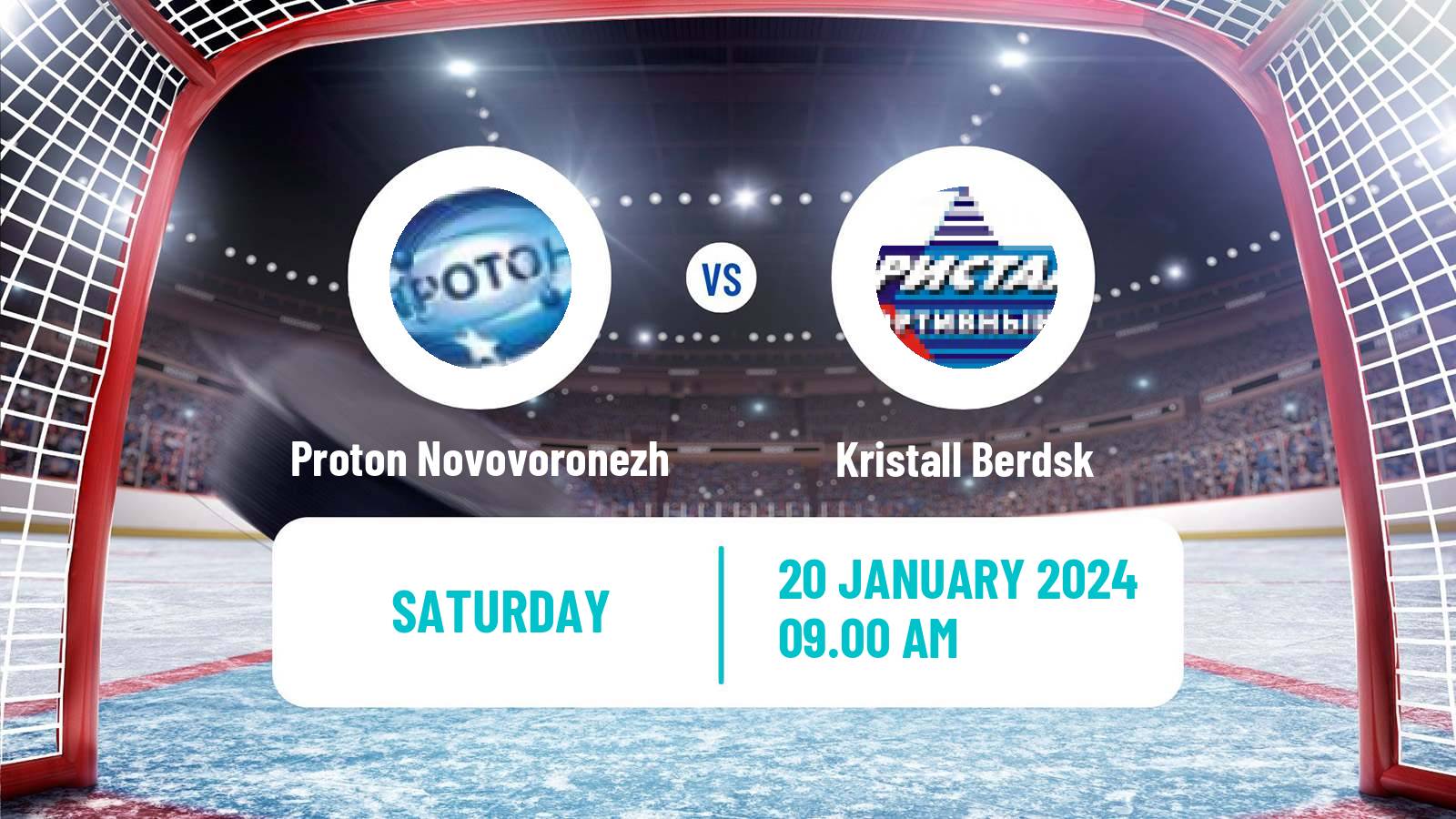 Hockey NMHL Proton Novovoronezh - Kristall Berdsk
