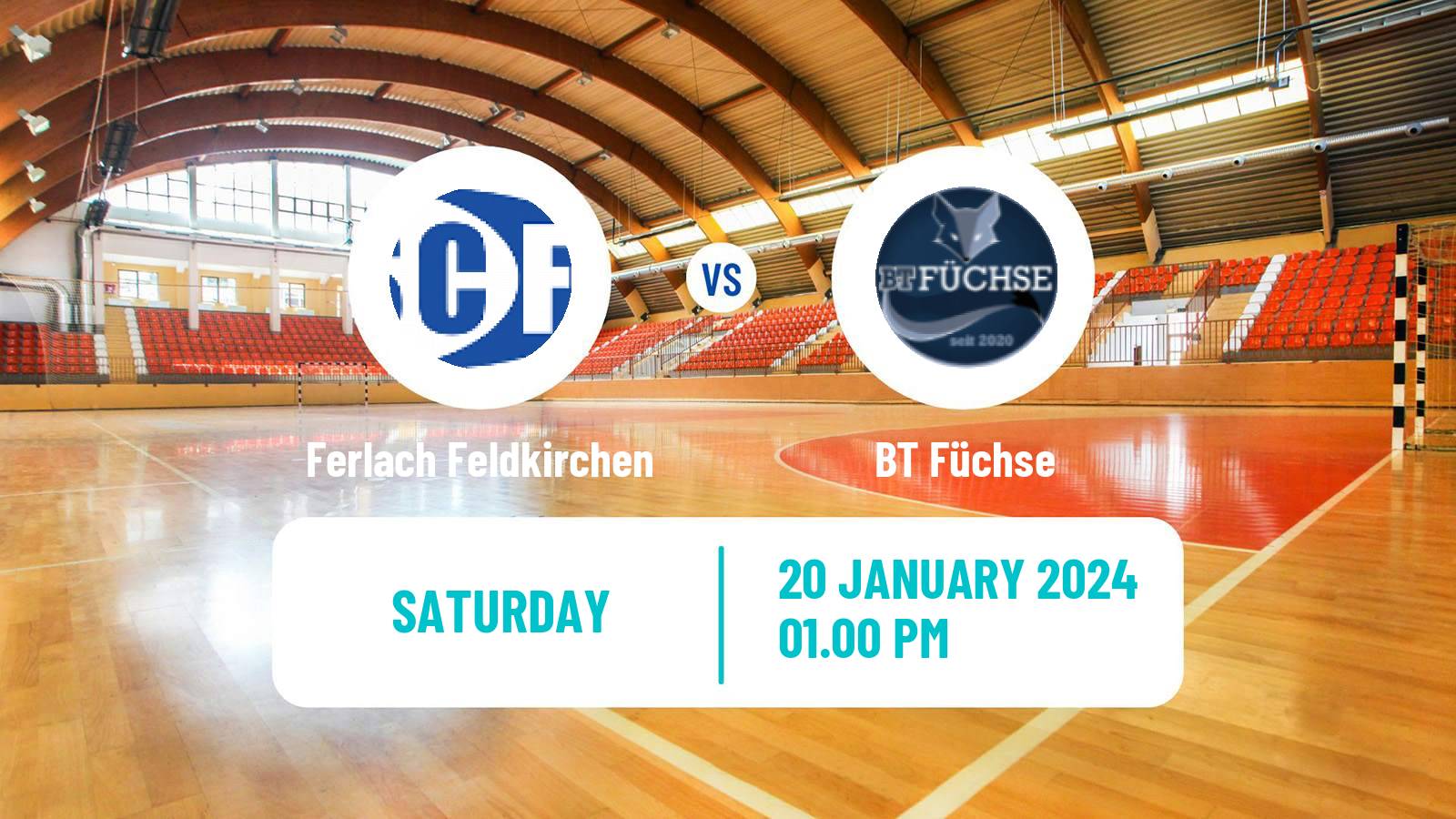 Handball Austrian WHA Women Ferlach Feldkirchen - BT Füchse
