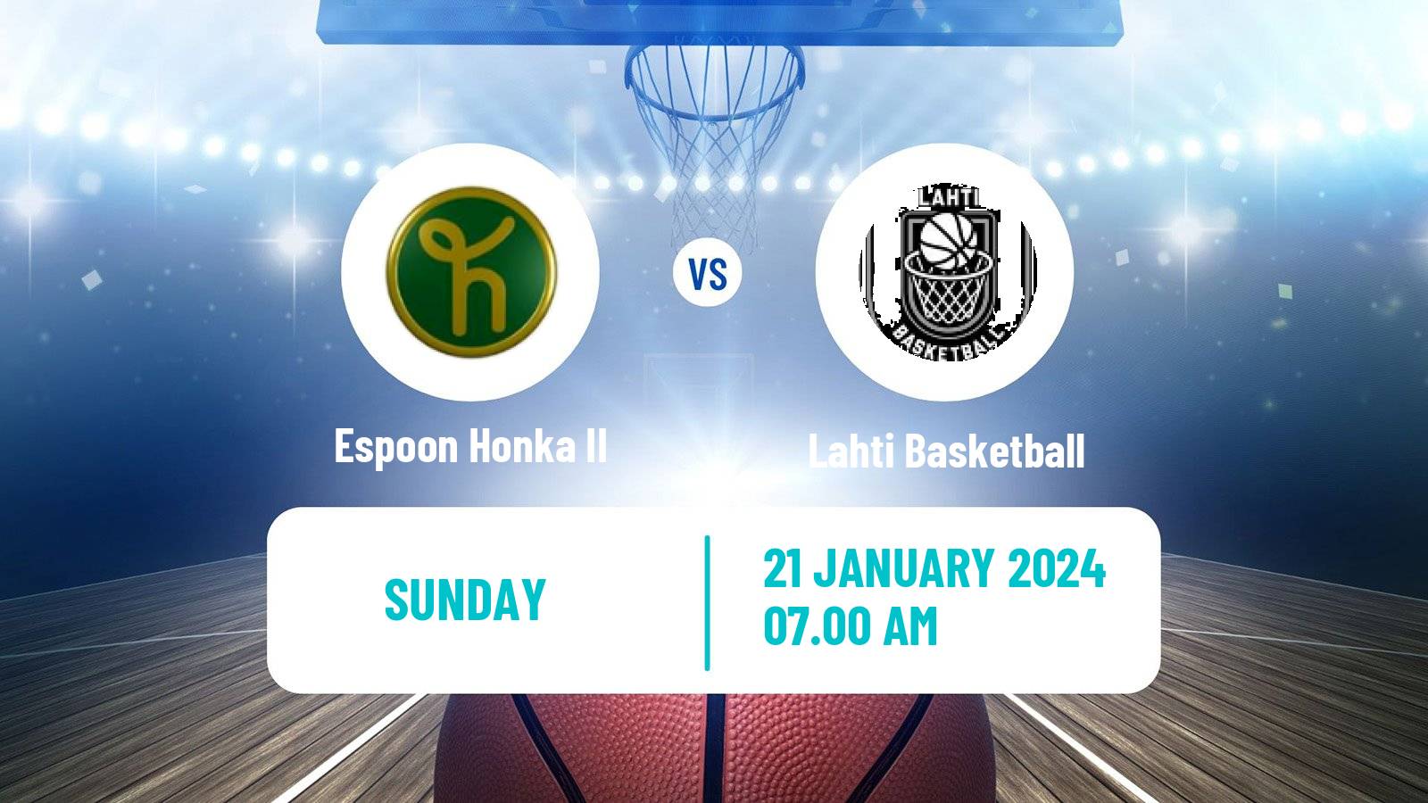 Basketball Finnish I Divisioona Basketball Women Espoon Honka II - Lahti Basketball