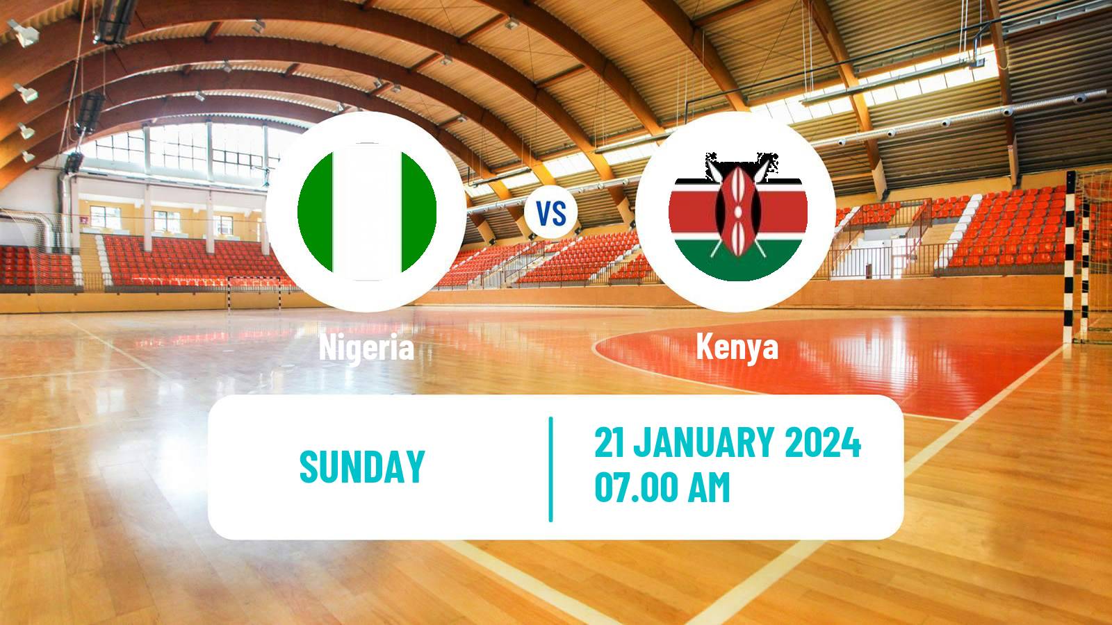 Handball African Championship Handball Nigeria - Kenya