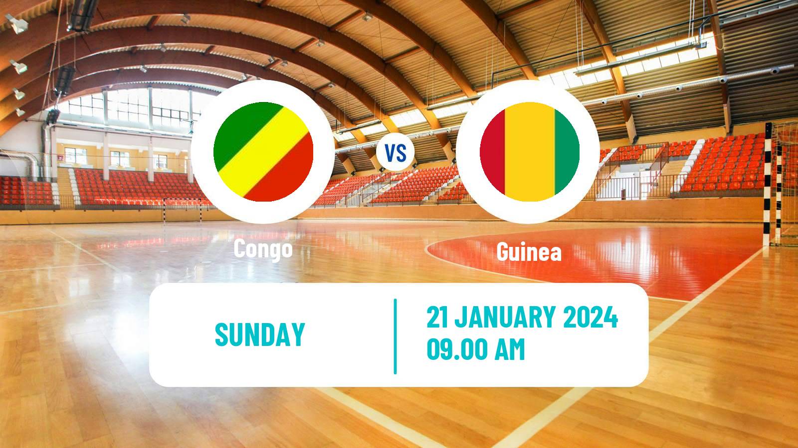 Handball African Championship Handball Congo - Guinea