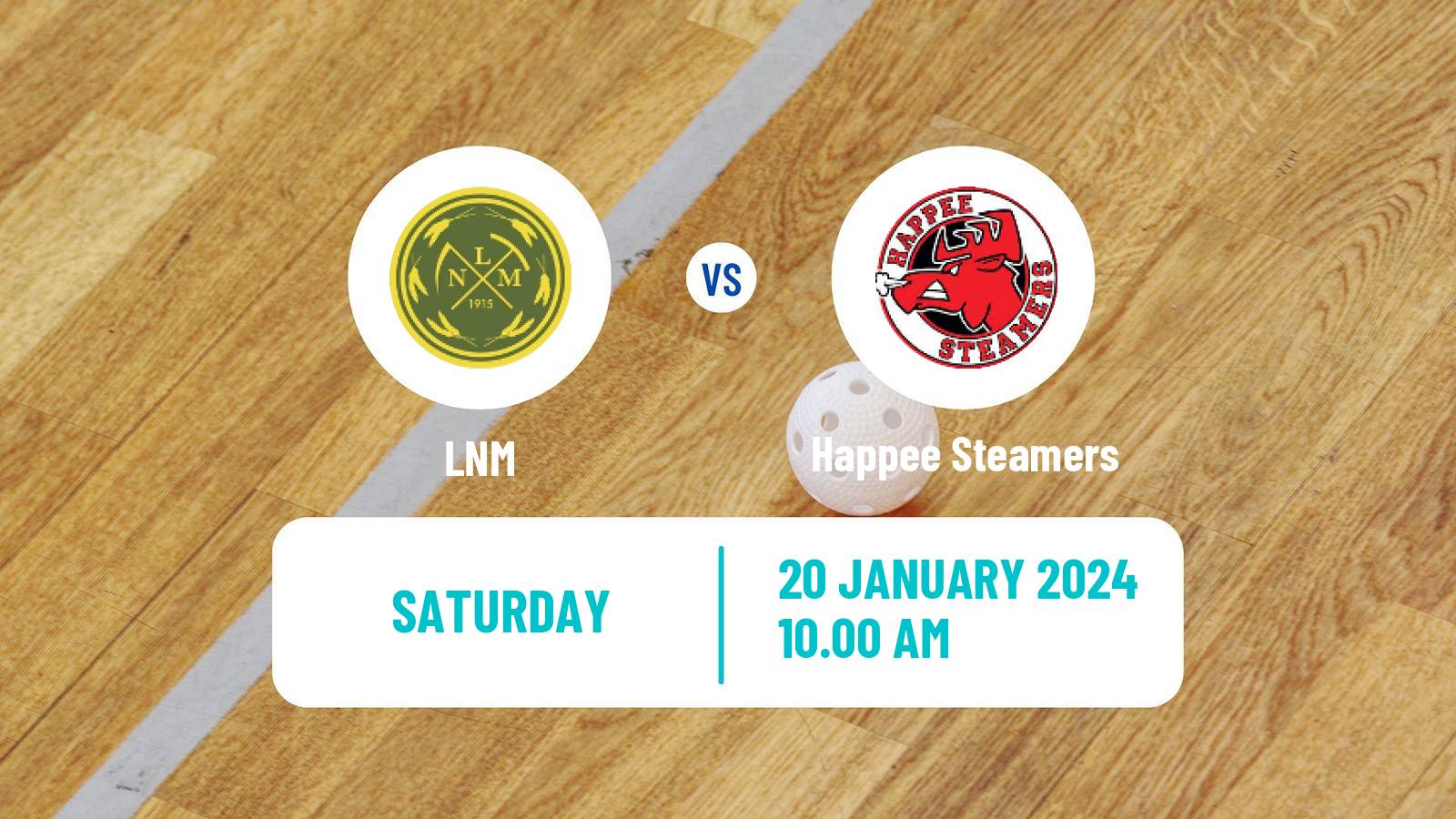 Floorball Finnish Divari LNM - Happee Steamers