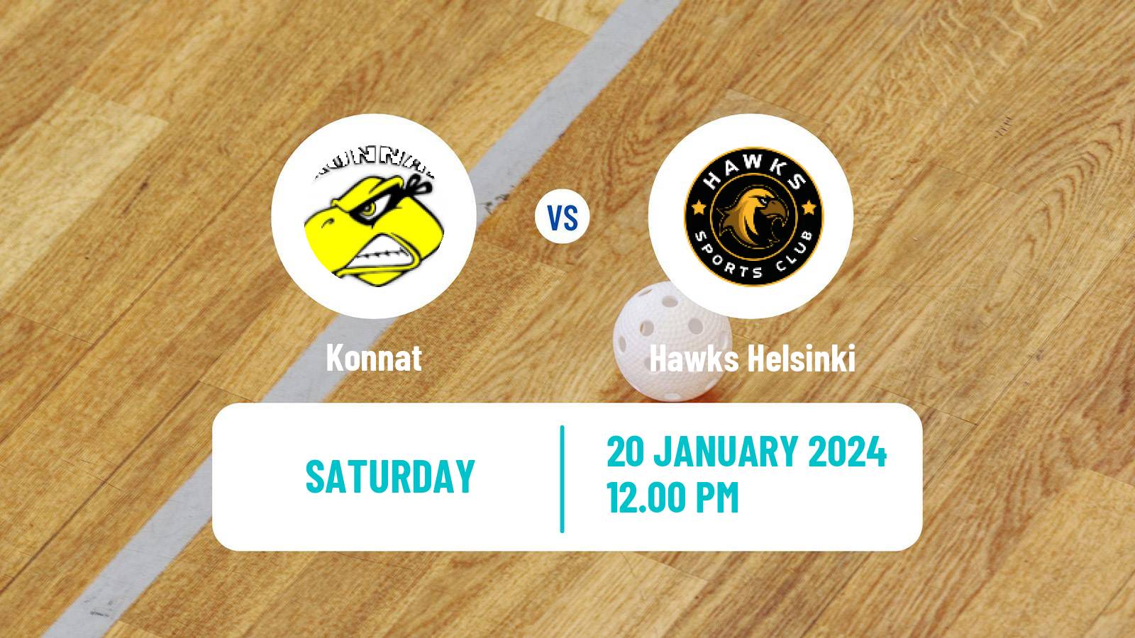 Floorball Finnish Divari Konnat - Hawks Helsinki