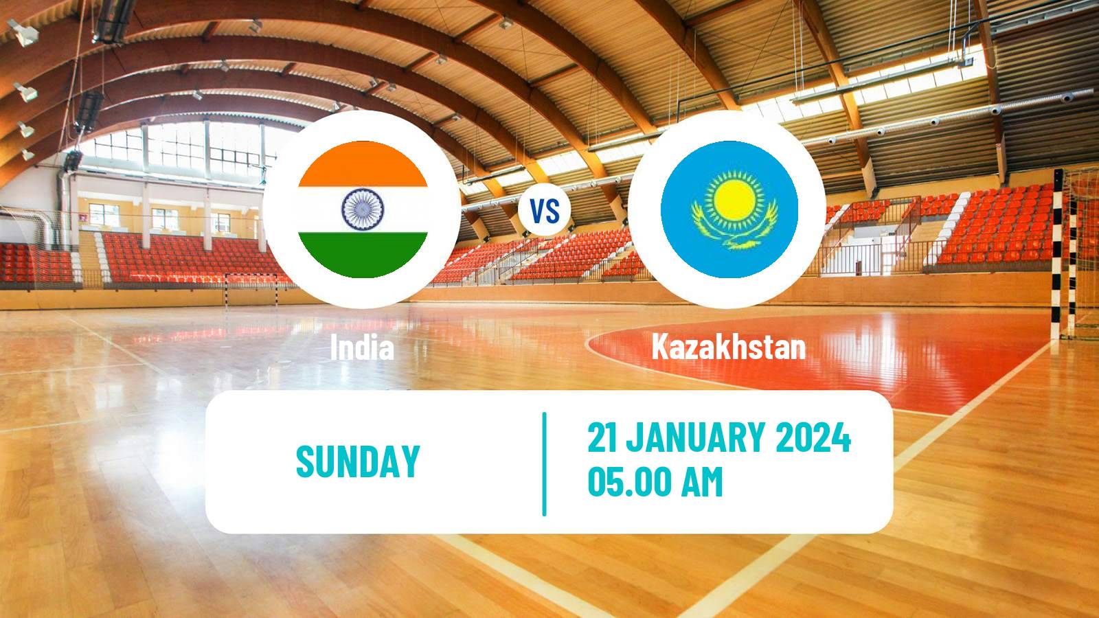 Handball Asian Championship Handball India - Kazakhstan