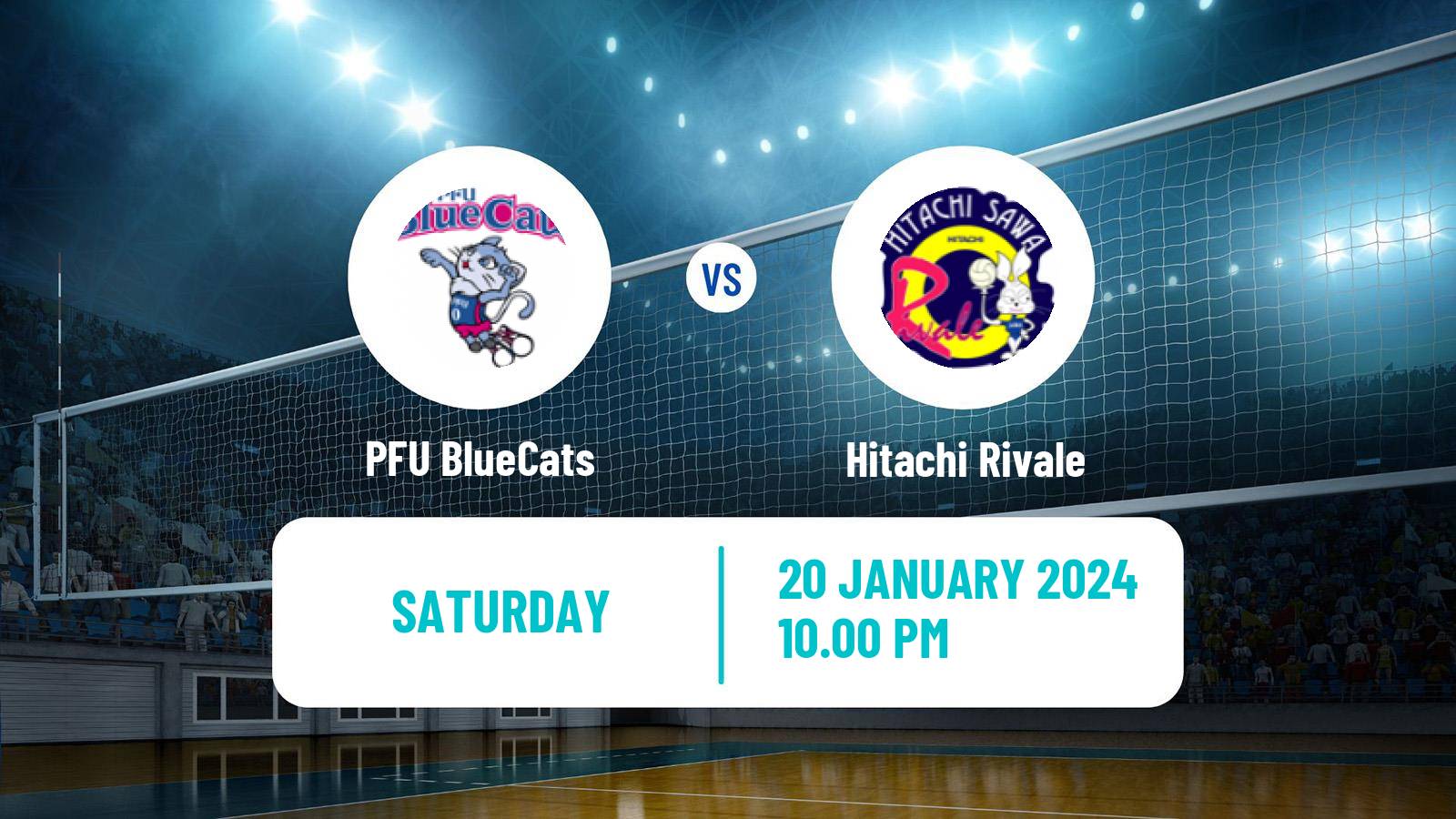 Volleyball Japan V Premier League Women PFU BlueCats - Hitachi Rivale