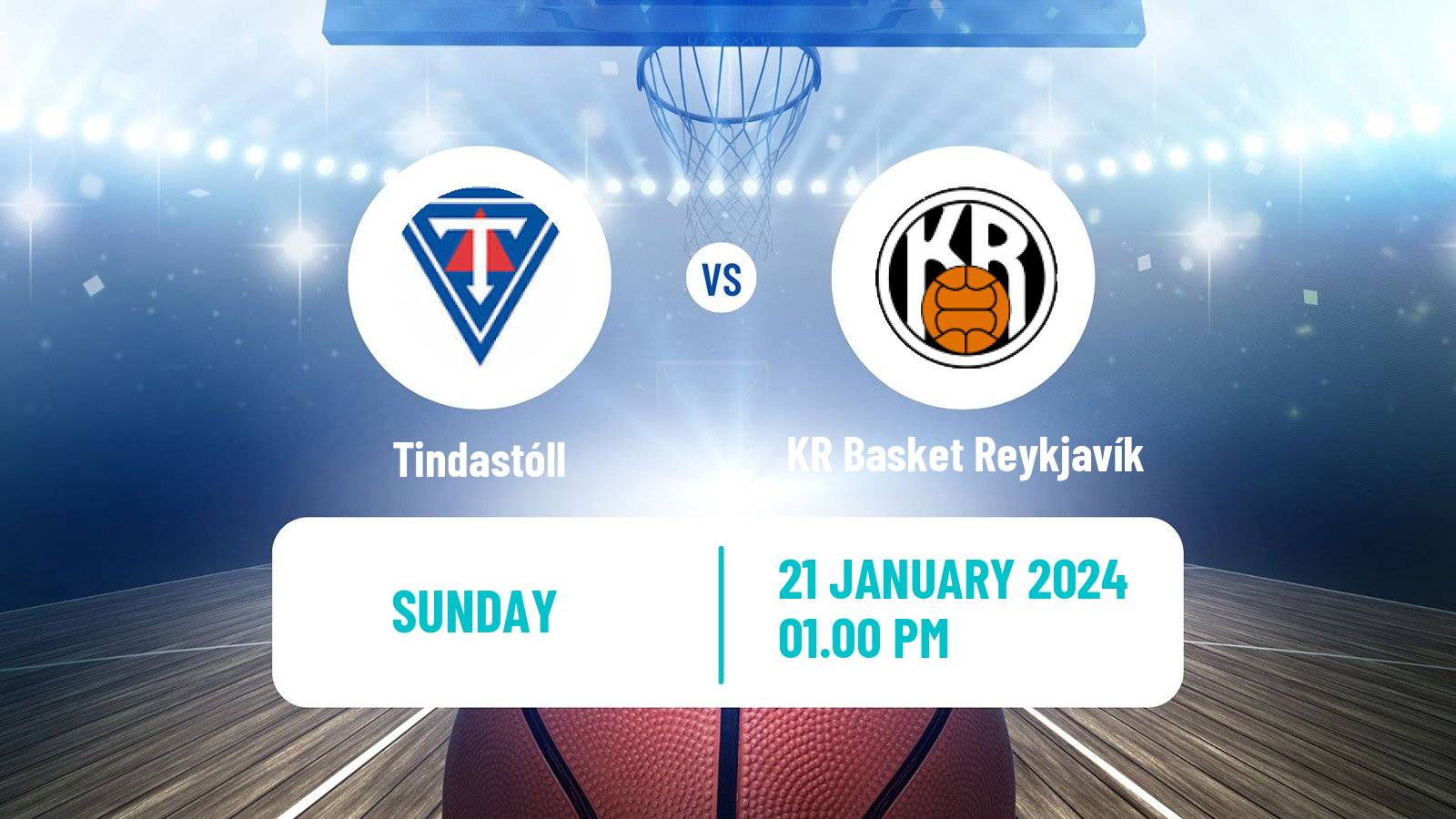 Basketball Icelandic Cup Basketball Tindastóll - KR Basket Reykjavík