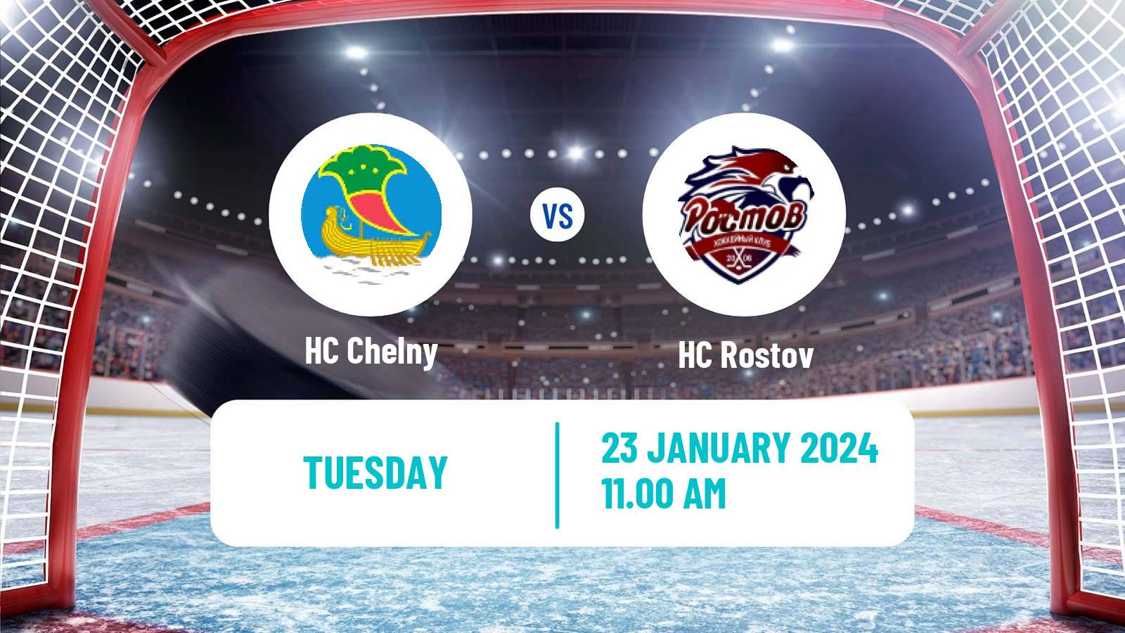 Hockey VHL Chelny - Rostov