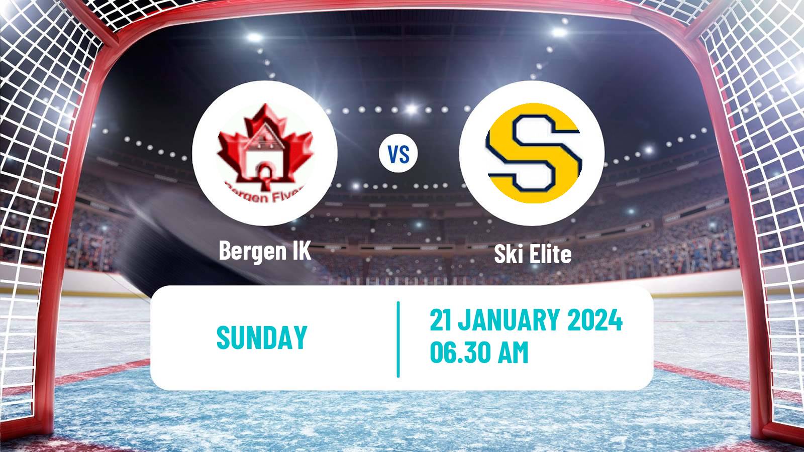 Hockey Norwegian Division 1 Hockey Bergen - Ski Elite