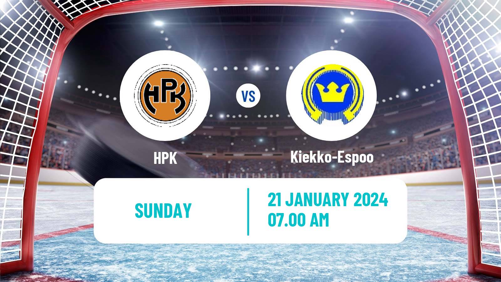 Hockey Finnish Liiga Hockey Women HPK - Kiekko-Espoo