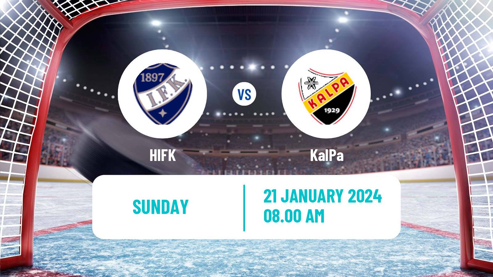 Hockey Finnish Liiga Hockey Women HIFK - KalPa