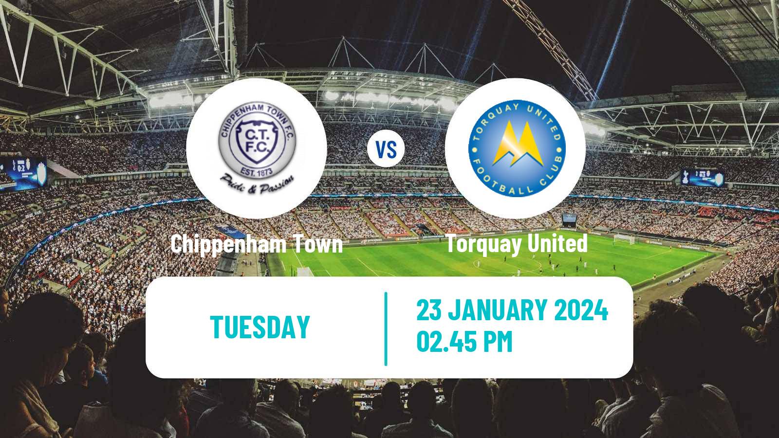 Soccer English National League South Chippenham Town - Torquay United
