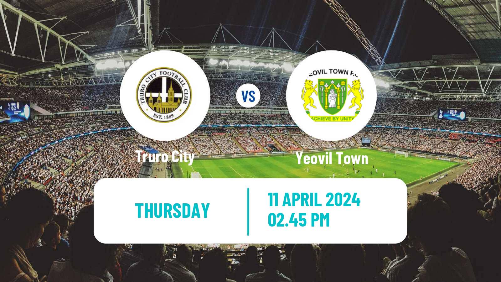 Soccer English National League South Truro City - Yeovil Town