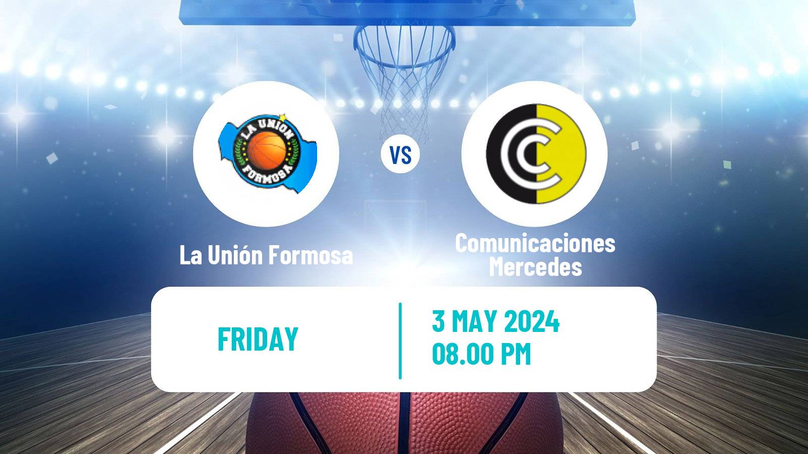 Basketball Argentinian LNB La Unión Formosa - Comunicaciones Mercedes