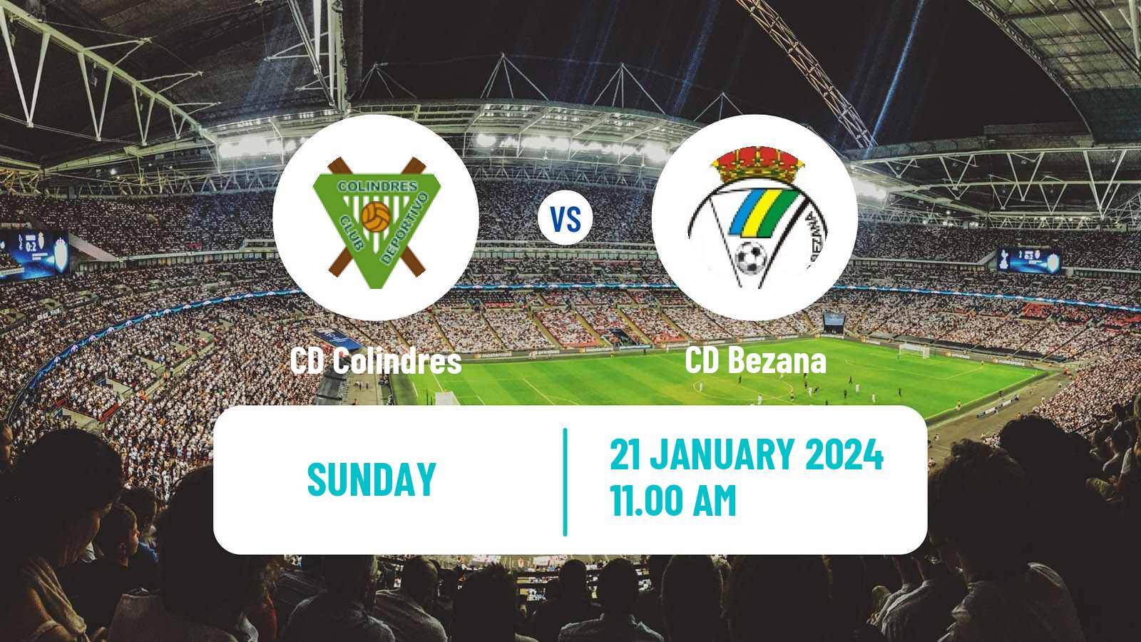 Soccer Spanish Tercera RFEF - Group 3 Colindres - Bezana